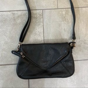 Black purse
